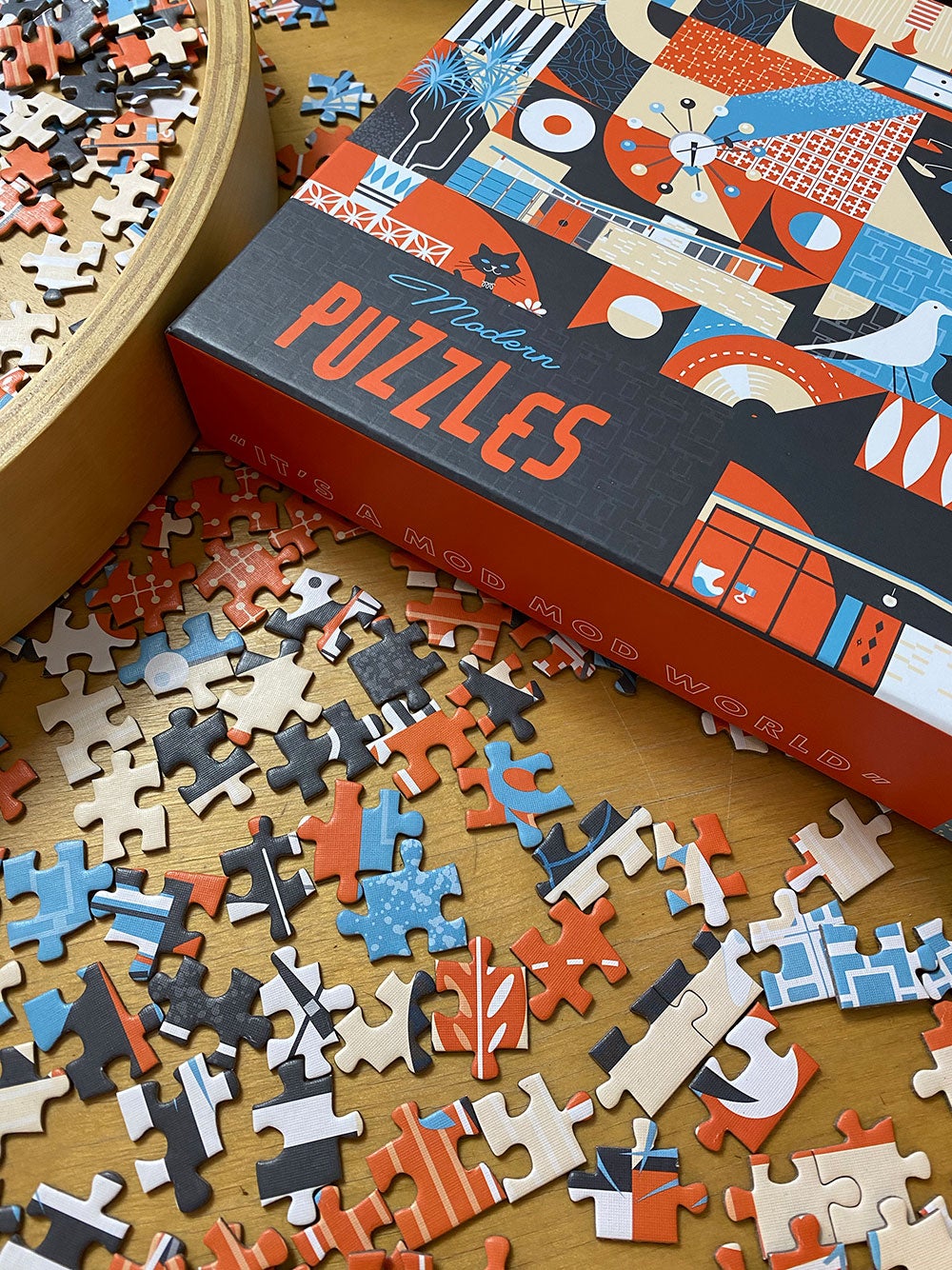 Home Modern Puzzles